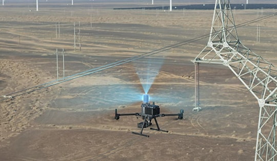 DJI M350