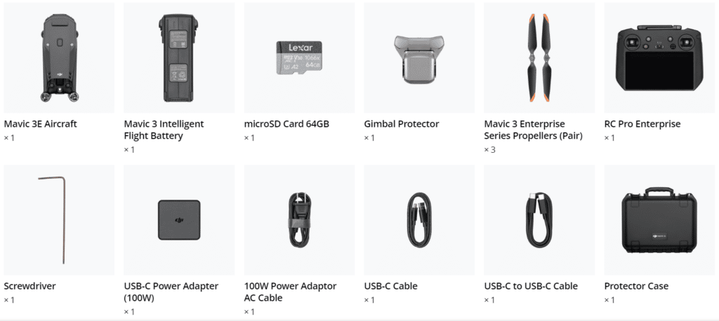 Mavic 3 Enterprise drone