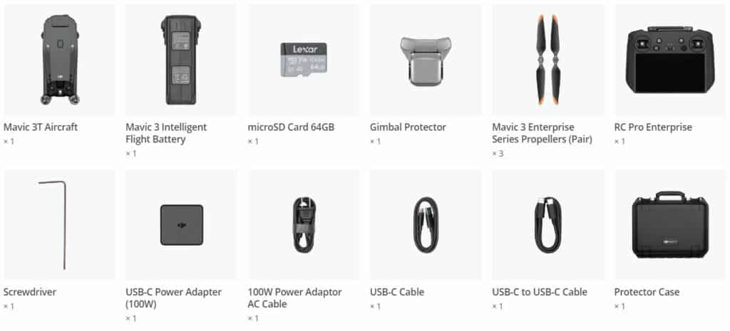 DJI Mavic 3 Thermal Worry Free Basic