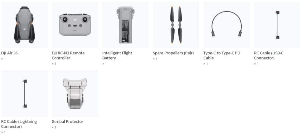 DJI Air 3S